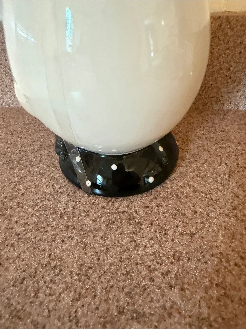 New Johanna Parker Retro Halloween Ceramic Gus Ghost Cookie Jar Canister 11